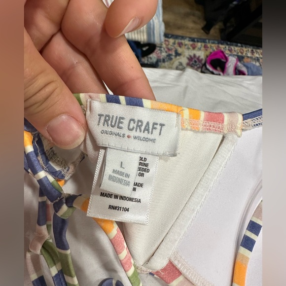True craft Dillard swim top bikini - Picture 3 of 4
